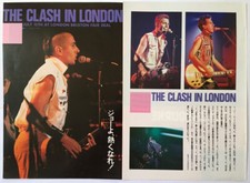 Clash london bvrixton usato  Spedire a Italy