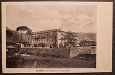 Cartolina venafro convento usato  Italia
