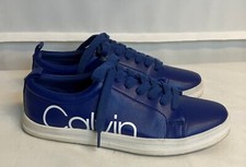 Tênis casual Calvin Klein Madie azul royal 34E9864 tamanho 7M comprar usado  Enviando para Brazil