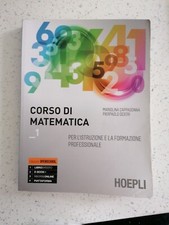 Libro matematica corso usato  Sant Andrea di Conza