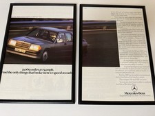 Framed original w201 for sale  WIGAN