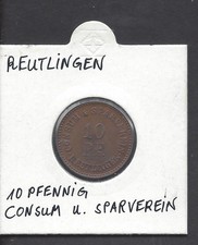 Reutlingen consum sparverein gebraucht kaufen  Kammeltal