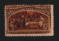 z**623* *** ESCASSO EUA **5 CENTAVOS MH** SELO CV $55 comprar usado  Enviando para Brazil