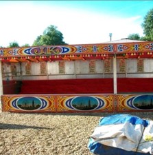 Fairground stall 26ft for sale  TORRINGTON