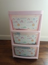 Kids plastic storage for sale  HERTFORD