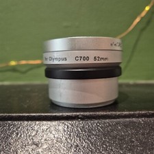 Olympus c700 52mm for sale  LONDON