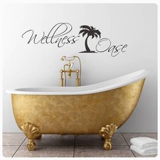 Wandtattoo wellness ase gebraucht kaufen  Darmstadt