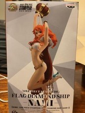 Boneco One Piece Stampede Flag Diamond Ship NAMI Banpresto Japão, usado comprar usado Boneco One Piece Stampede Flag Diamond Ship NAMI Banpresto Japão, usado comprar usado  Enviando para Brazil