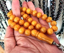 Usado, Contas antigas de preocupação de oração Misky Subha Tasbih Tasbeeh تسبيح Masbaha مسبحة comprar usado  Enviando para Brazil