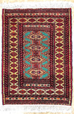 Hand knotted turkmen for sale  North Bergen