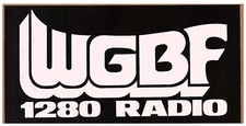 Vintage wgbf 1280 for sale  Oakland City