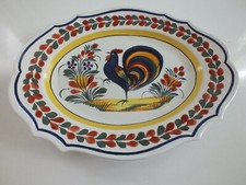 Plat décoratif ovale d'occasion  Bagnères-de-Bigorre