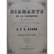 Auber diamants couronne d'occasion  Blois