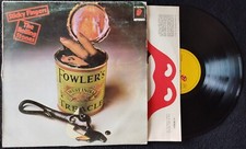 THE ROLLING STONES "  STICKY FINGERS  " SPANISH REEDITION 1980 LP comprar usado THE ROLLING STONES "  STICKY FINGERS  " SPANISH REEDITION 1980 LP comprar usado  Enviando para Brazil