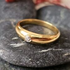 Bague solitaire vermeil d'occasion  Le Luc