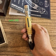 Doctor Who Master 9th Sonic chave de fenda LED escalável réplica cosplay adereço presentes - comprar usado  Enviando para Brazil