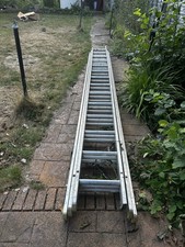 Triple ladder 3x15 for sale  WALTHAM CROSS