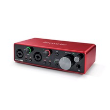 Scheda audio focusrite usato  Torino