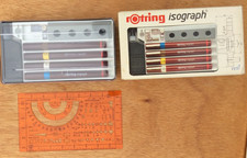 Vintage rotring isograph for sale  AXMINSTER