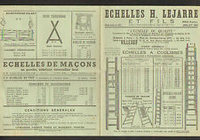 Villejuif factory ladders d'occasion  Expédié en Belgium