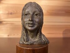Bronzed spelter bust for sale  STAINES-UPON-THAMES