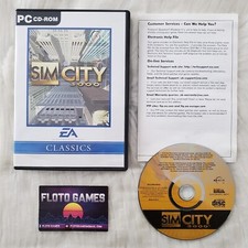 Jeu Sim City 3000 - EA Classics - Floto Games comprar usado  Enviando para Brazil