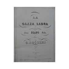Rossini gazza ladra d'occasion  Blois
