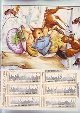 Lot couvertures calendriers d'occasion  Dijon
