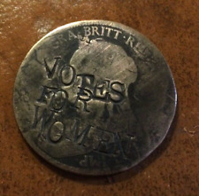 Suffragette defaced votes for sale  EVESHAM