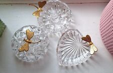 Vintage glass dresser for sale  MILTON KEYNES