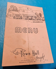 Vintage louis menu for sale  Saint Louis