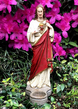 Antique plaster statue for sale  Houston