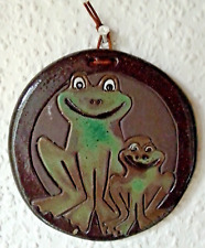 Frosch wandbild frösche gebraucht kaufen  Braunschweig