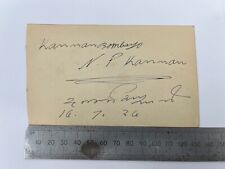 Signed 1936 bertram for sale  SALFORD