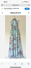 halter neck summer dress for sale  NORWICH