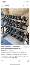 Iron grip series for sale  Hagerstown