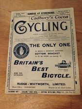 Vintage antique cycling for sale  BAGILLT