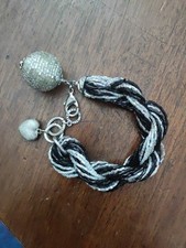 Bracciale ottaviani nero usato  Foggia