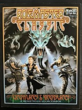 Rolemaster classic creatures usato  Roma