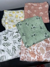 Newborn muslin squares for sale  LUTON