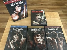 Usado, Rambo Trilogy + Rambo 2008 (DVD, 4- Disc) Sylvester Stallone comprar usado  Enviando para Brazil