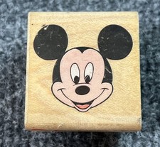 mickey mouse rubber stamp for sale  Peoria