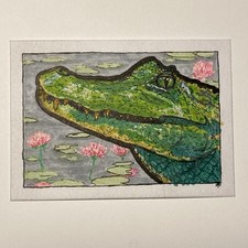 Aceo alligator bud for sale  Fayetteville