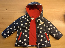 Steiff mädchen winterjacke gebraucht kaufen  Oberderdingen