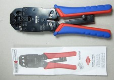 Knippex crimpzange 975112 gebraucht kaufen  Deutschland