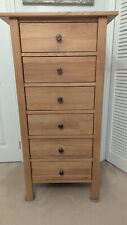 Oak chest drawers for sale  PETERBOROUGH