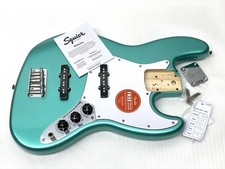 Genuíno! Baixo Fender Squier ACTIVE Jazz J corpo TOTALMENTE CARREGADO 4 cordas, usado comprar usado  Enviando para Brazil