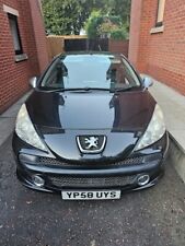 Peugeot 207cc convertible for sale  BURY