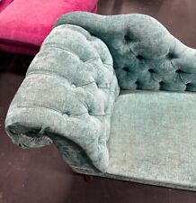 Turquoise chaise longe for sale  LONDON