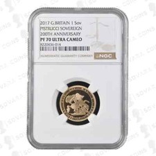 2017 gold proof for sale  LUTON